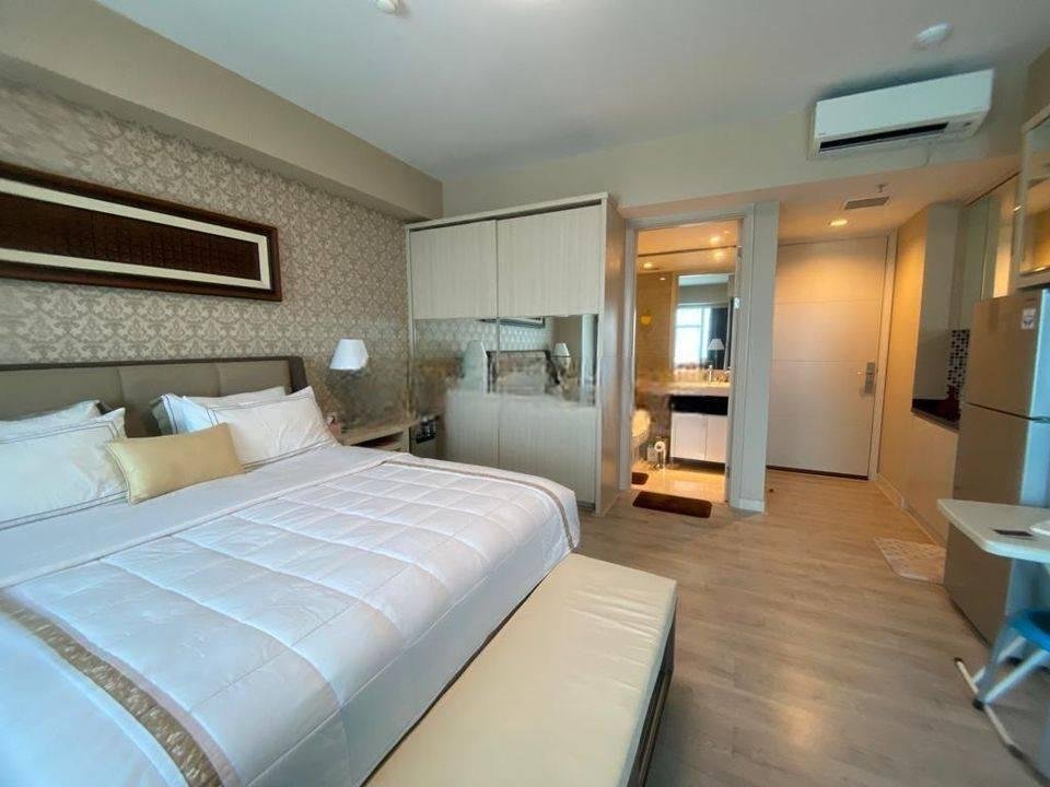 Dijual Apartemen Lariz Full Furnished Sudah Renov Bagus 1 Kamar Tidur