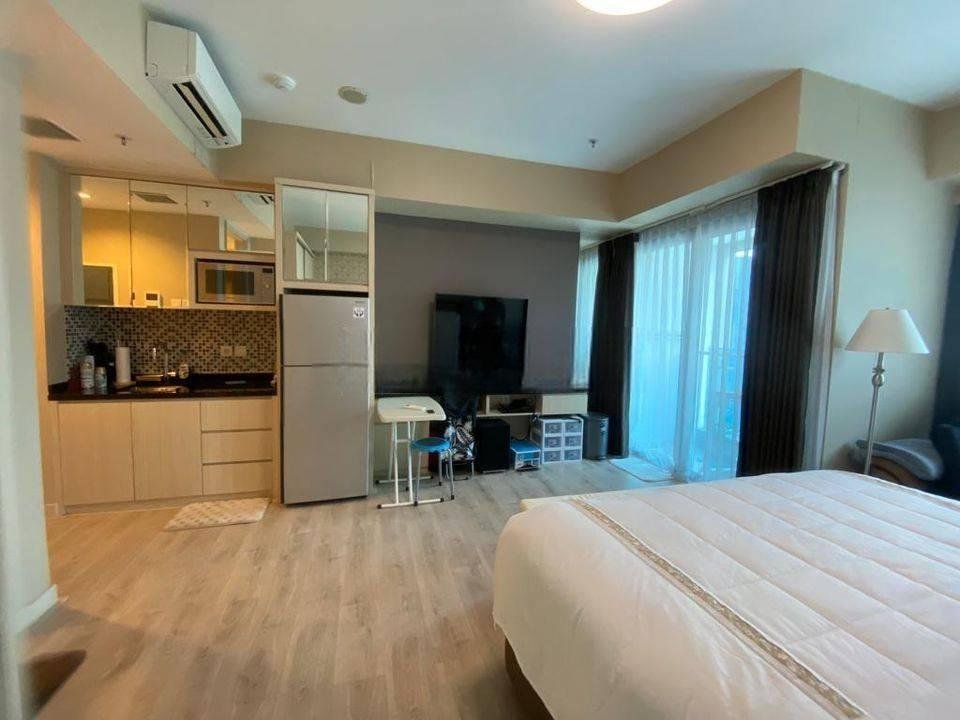 Dijual Apartemen Lariz Full Furnished Sudah Renov Bagus 1 Kamar Tidur