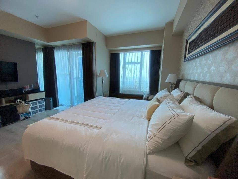 Dijual Apartemen Lariz Full Furnished Sudah Renov Bagus 1 Kamar Tidur