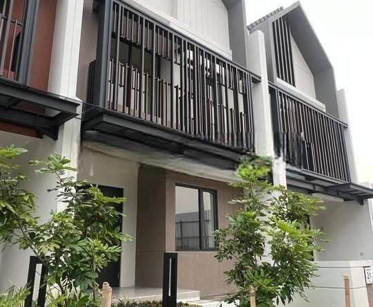 Rumah Siap Huni Cluster Baru Leonora Summarecon Serpong Dekat Mal Summarecon Serpong