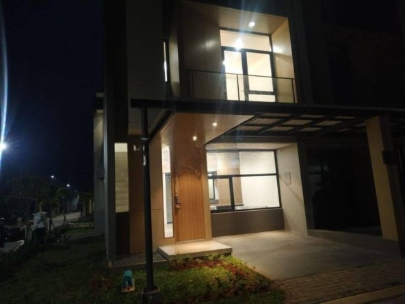 Rumah Furnish Siap Huni Di Tanakayu Svani Dekat Grand Lucky Bsd City