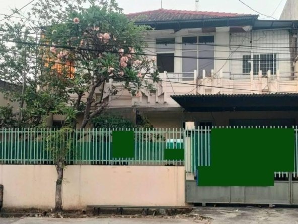 RUMAH USAHA DISEWAKAN LOKASI STRATEGIS KELAPA GADING RAYA JAKARTA UTARA