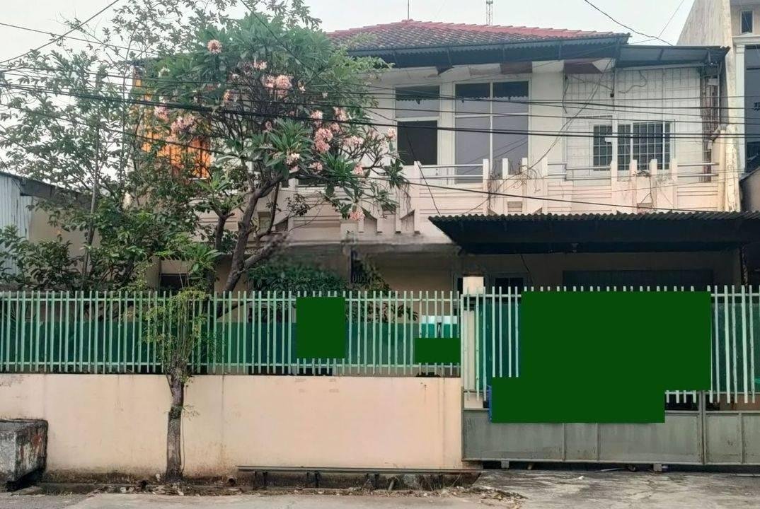 RUMAH USAHA DISEWAKAN LOKASI STRATEGIS KELAPA GADING RAYA JAKARTA UTARA