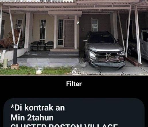 Di Sewakan Rumah Semi Furnish 3kt Kontrakan