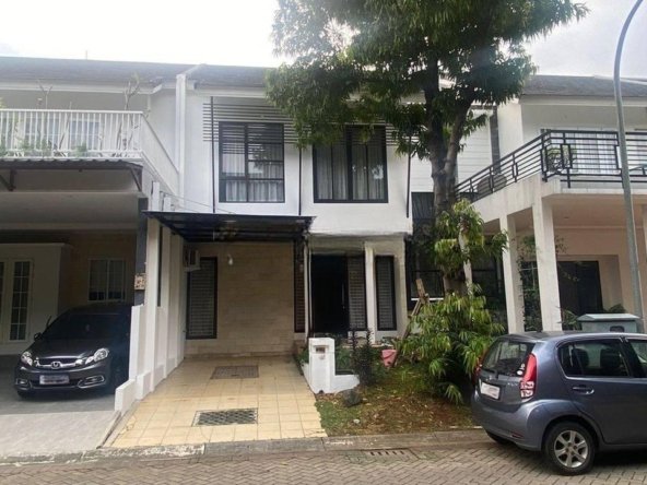 Disewakan rumah bagus nyaman di Cluster Bintaro Jaya