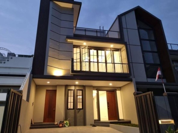 Dijual Rumah Baru di Permata Buana Puri Indah
