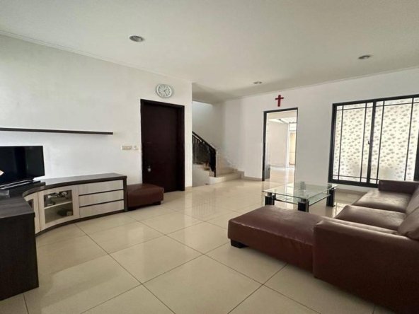 Rumah Kontrakan Semi Furnished Sudah Renovasi