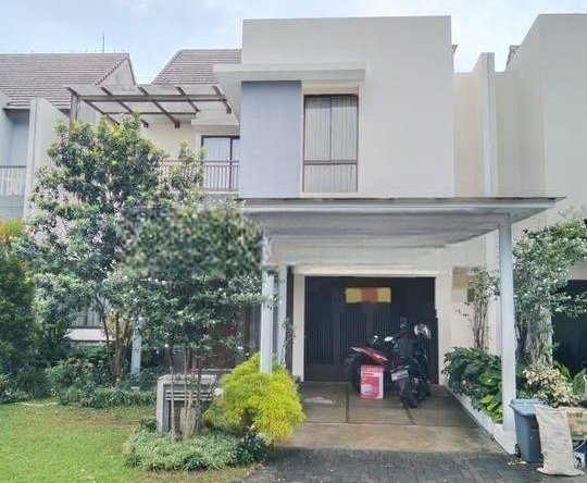 Disewakan rumah furnish rapi green cove BSD dekat the breeze