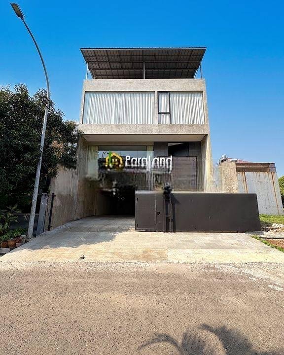 Andre Tjhia Permata Buana Luas 200m Bangunan 4 Lantai Lokasi Premium