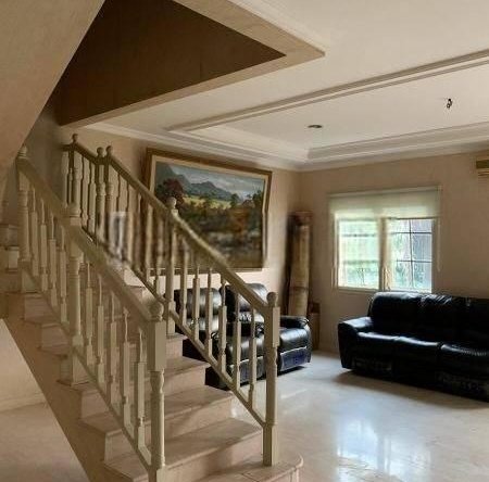 Rumah Townhouse Puri Marina Ancol View Dermaga