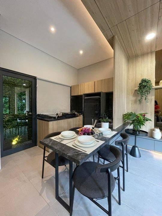 Rumah di BSD dekat dengan akses tol dan jalan lebar