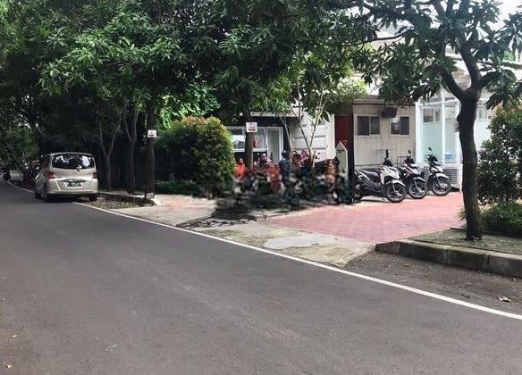 Kebayoran Baru, Rumah Kantor Di Hang Jebat, Kebayoran Baru, Akses Jln Lebar 26 Kebayoran Baru, Rumah Kantor Di Hang Jebat, Kebayoran Baru, Akses Jln Lebar Kebayoran Baru