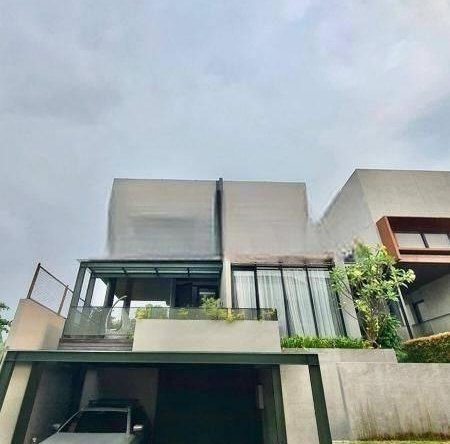 Modern Townhouse With Pool Tetanggaan Sama Andre Taulany