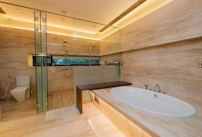 rumah mewah siap huni fully furnished Lokasi di Alam Sutera