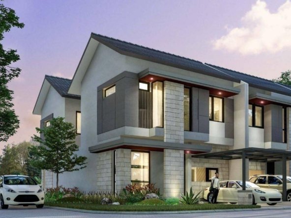 Rumah 2 Lantai 15 Mnt ke AEON Mall BSD City Harga Nego Siap KPR J20870