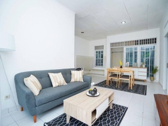 Rumah Siap Huni 2kt Sudah Renov Furnished Dekat Grand Serpong Mall Bisa Kpr J11733