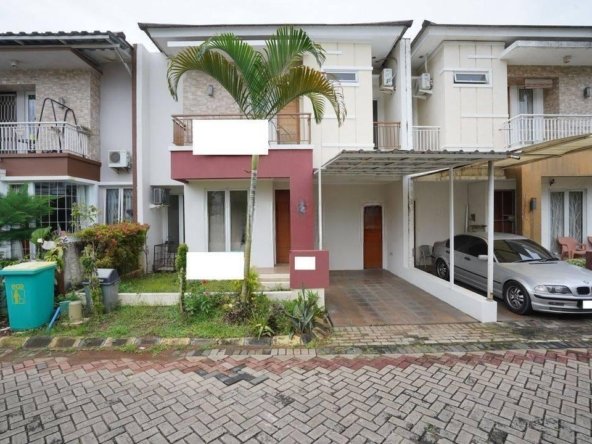Rumah Siap Kpr SHM 2 Lantai 10 Mnt Ke Bintaro Jaya Xchange Mall J21655