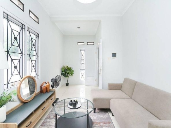 Rumah SHM 2KT Furnished 6 mnt ke Mall Ciputra Cibubur J19712