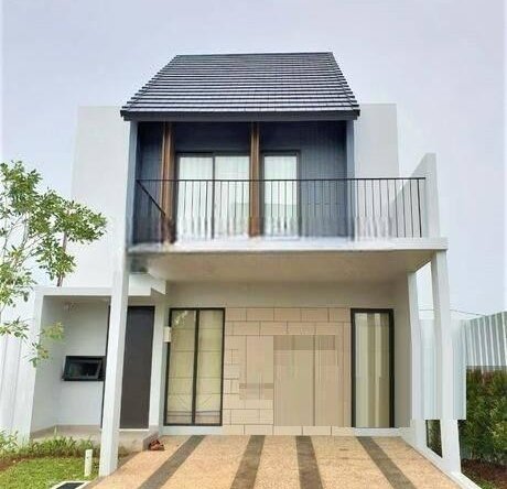 Rumah 2lt Lebar7 Cluster Wisteria Keppel Metland Jakarta
