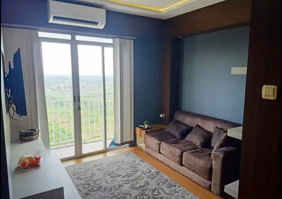 Dijual apartemen Bogor Valley Full Furnished Deluxe, fasilitas lengkap. Tinggal pakai sesuai harga. Cocok untuk hunian dan investasi di kota berkembang Kota Bogor, dekat jalan tol, pusat perbelanjaan, stasiun, kampus, sekolah, dan pusat hiburan