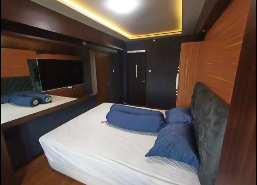 Dijual apartemen Bogor Valley Full Furnished Deluxe, fasilitas lengkap. Tinggal pakai sesuai harga. Cocok untuk hunian dan investasi di kota berkembang Kota Bogor, dekat jalan tol, pusat perbelanjaan, stasiun, kampus, sekolah, dan pusat hiburan