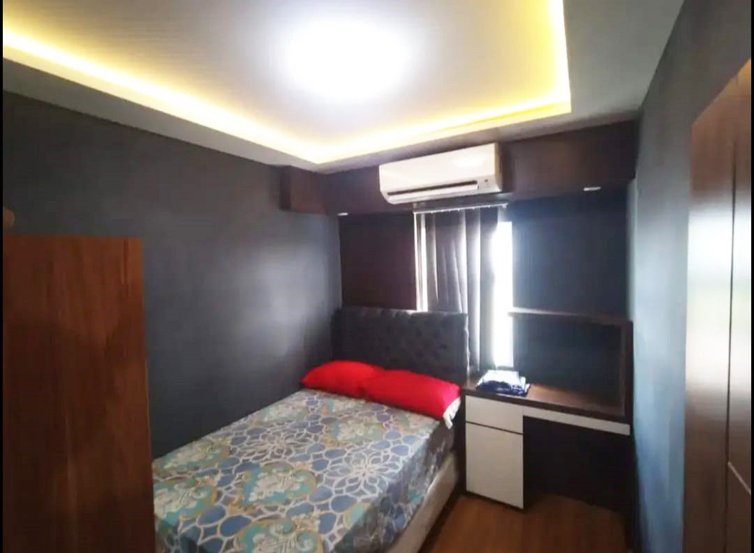 Dijual apartemen Bogor Valley Full Furnished Deluxe, fasilitas lengkap. Tinggal pakai sesuai harga. Cocok untuk hunian dan investasi di kota berkembang Kota Bogor, dekat jalan tol, pusat perbelanjaan, stasiun, kampus, sekolah, dan pusat hiburan
