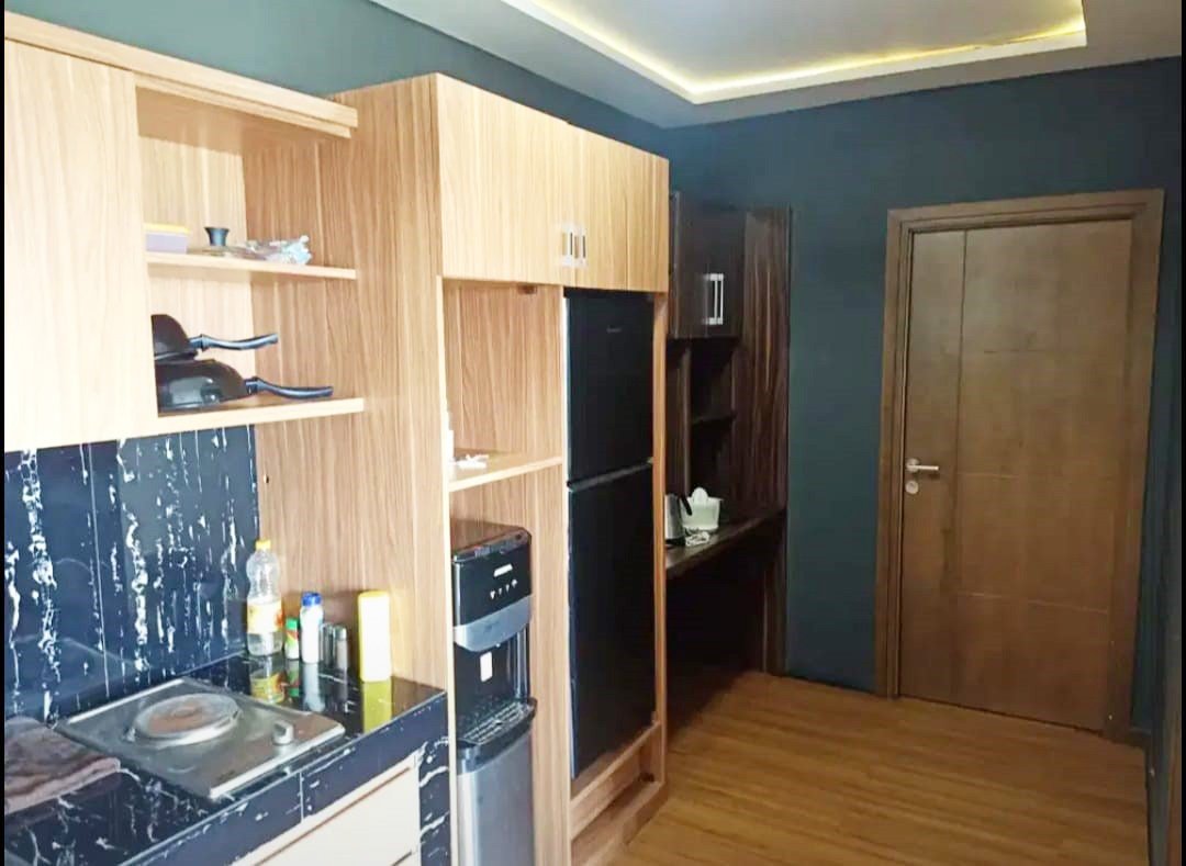 Dijual apartemen Bogor Valley Full Furnished Deluxe, fasilitas lengkap. Tinggal pakai sesuai harga. Cocok untuk hunian dan investasi di kota berkembang Kota Bogor, dekat jalan tol, pusat perbelanjaan, stasiun, kampus, sekolah, dan pusat hiburan