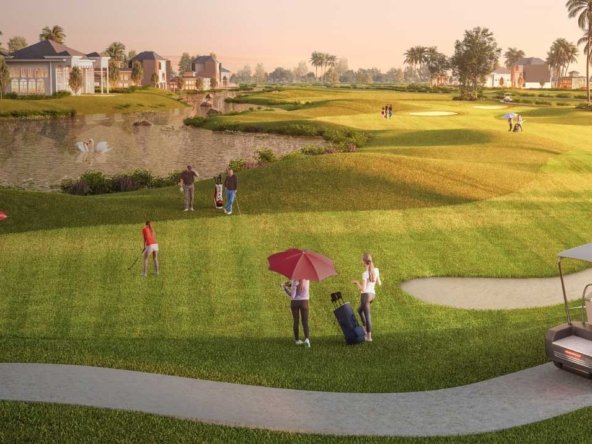 Golf Island Surga Hunian Eksklusif dari Agung Sedayu Group